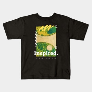 Abstract streetwear Kids T-Shirt